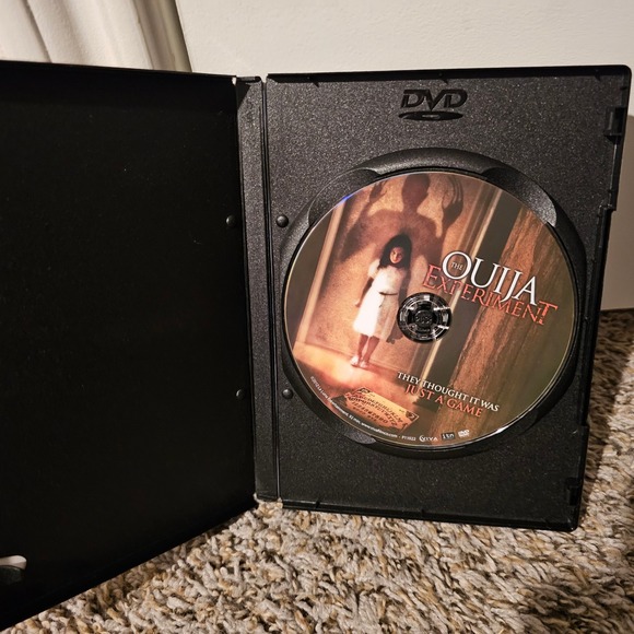 The Ouija Experiment DVD Horror Movie Full Disc Case Case Insert Included - Picture 2 of 3